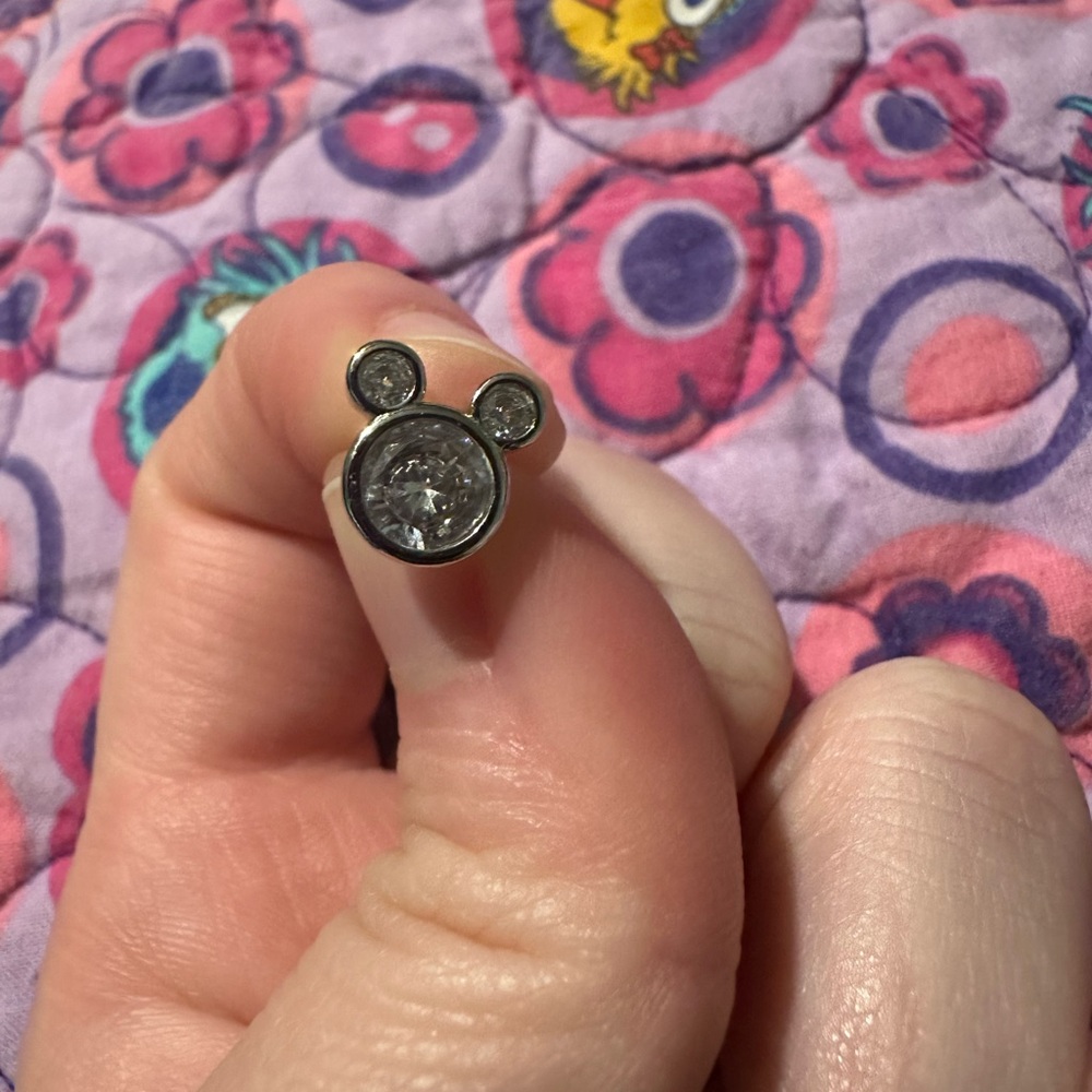Mickey Mouse earrings